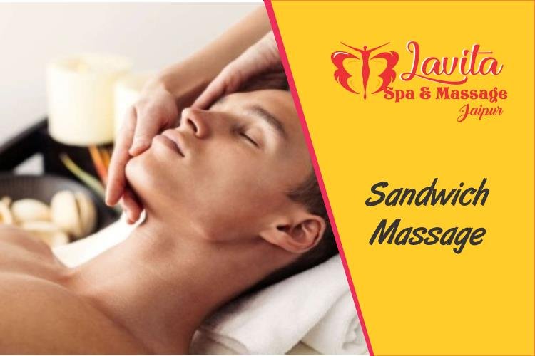 Sandwich Massage in jaipur